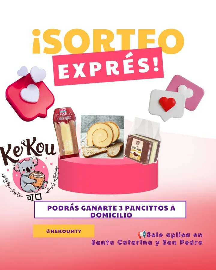 Imagen de Dinámica de Sorteo 🤓

🪭 Sigue la cuenta kekoumty 
�