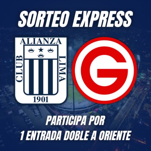 Imagen de 😎🔥 ¡SORTEO EXPRESS! Participa por 1 entrada doble a l
