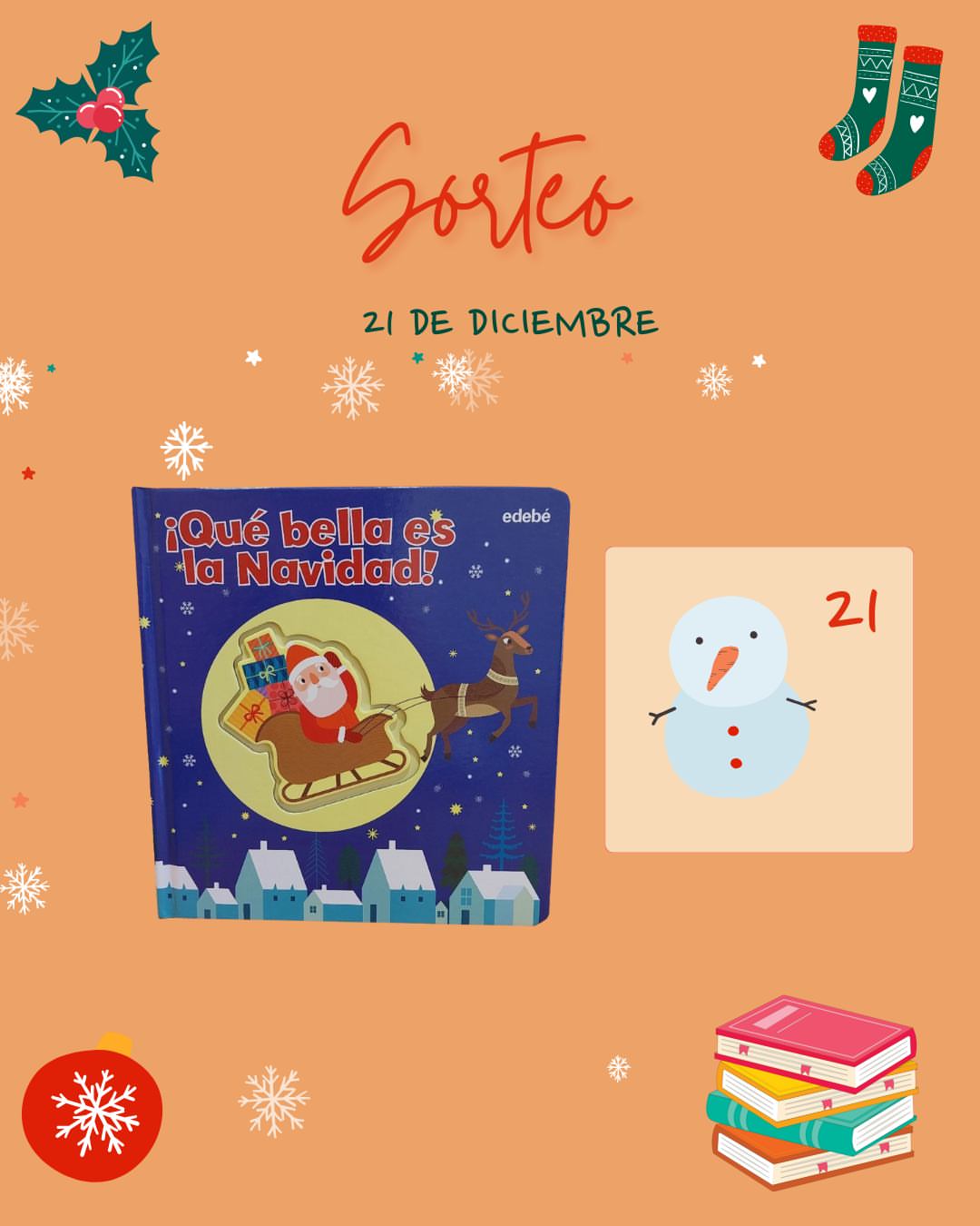 Imagen de 🎁 ¡SORTEO DEL DÍA! 🎄
Participar en nuestro Calendari