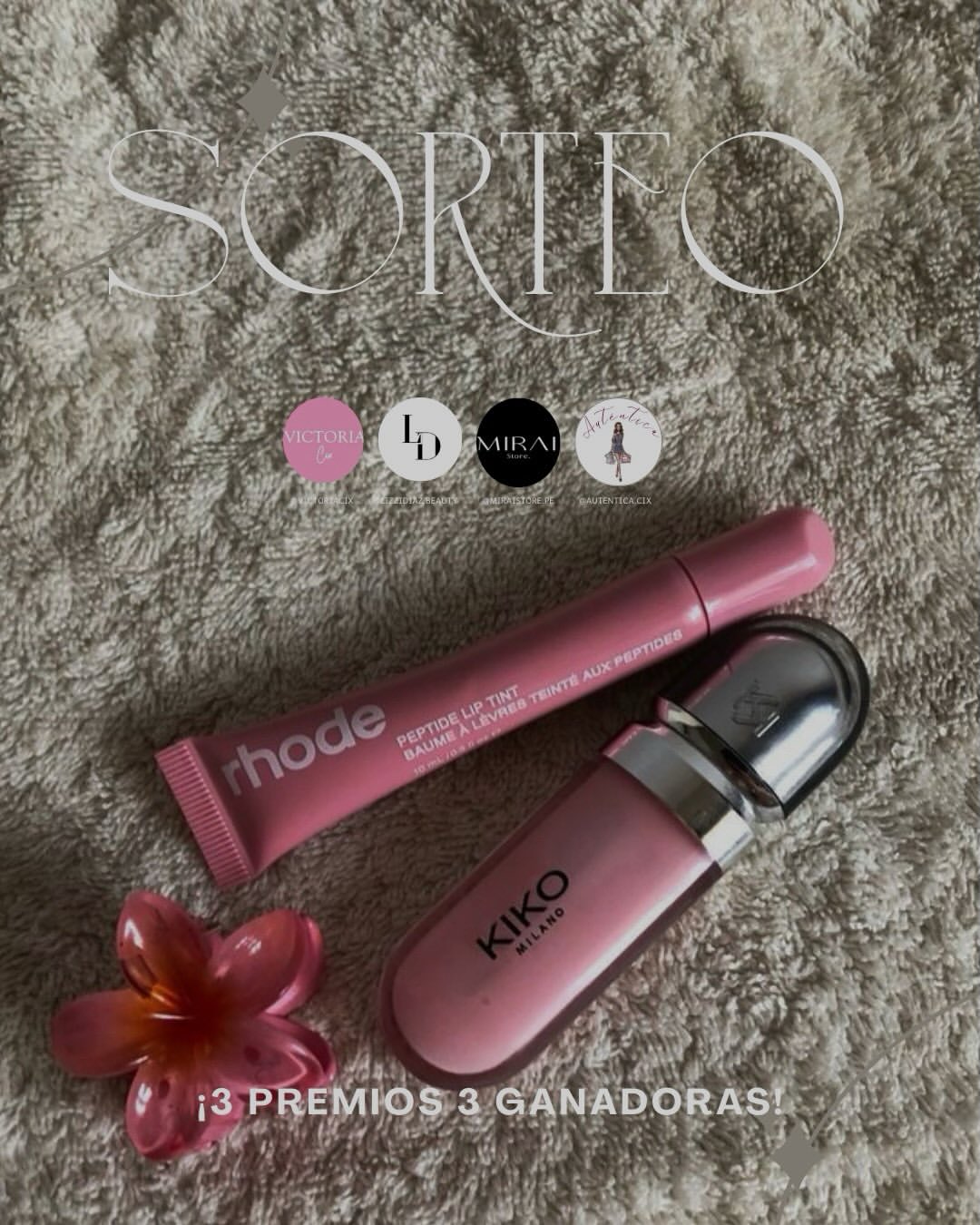 Imagen de 🎁 SORTEO ESPECIAL 🎁

Porque ustedes lo merecen 💕
Es