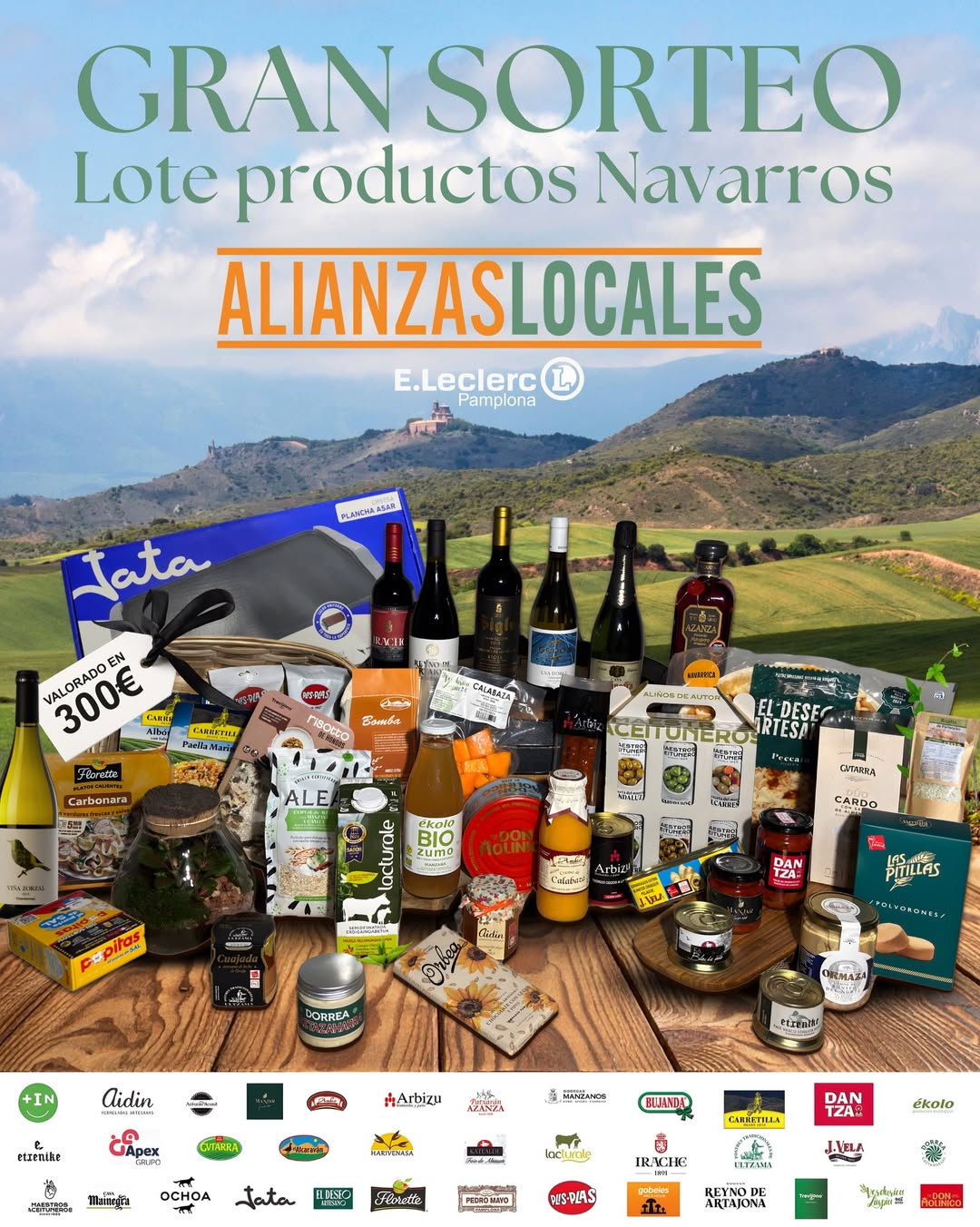 Imagen de GRAN SORTEO Alianzas Locales 💙 Valorado en más de 300€