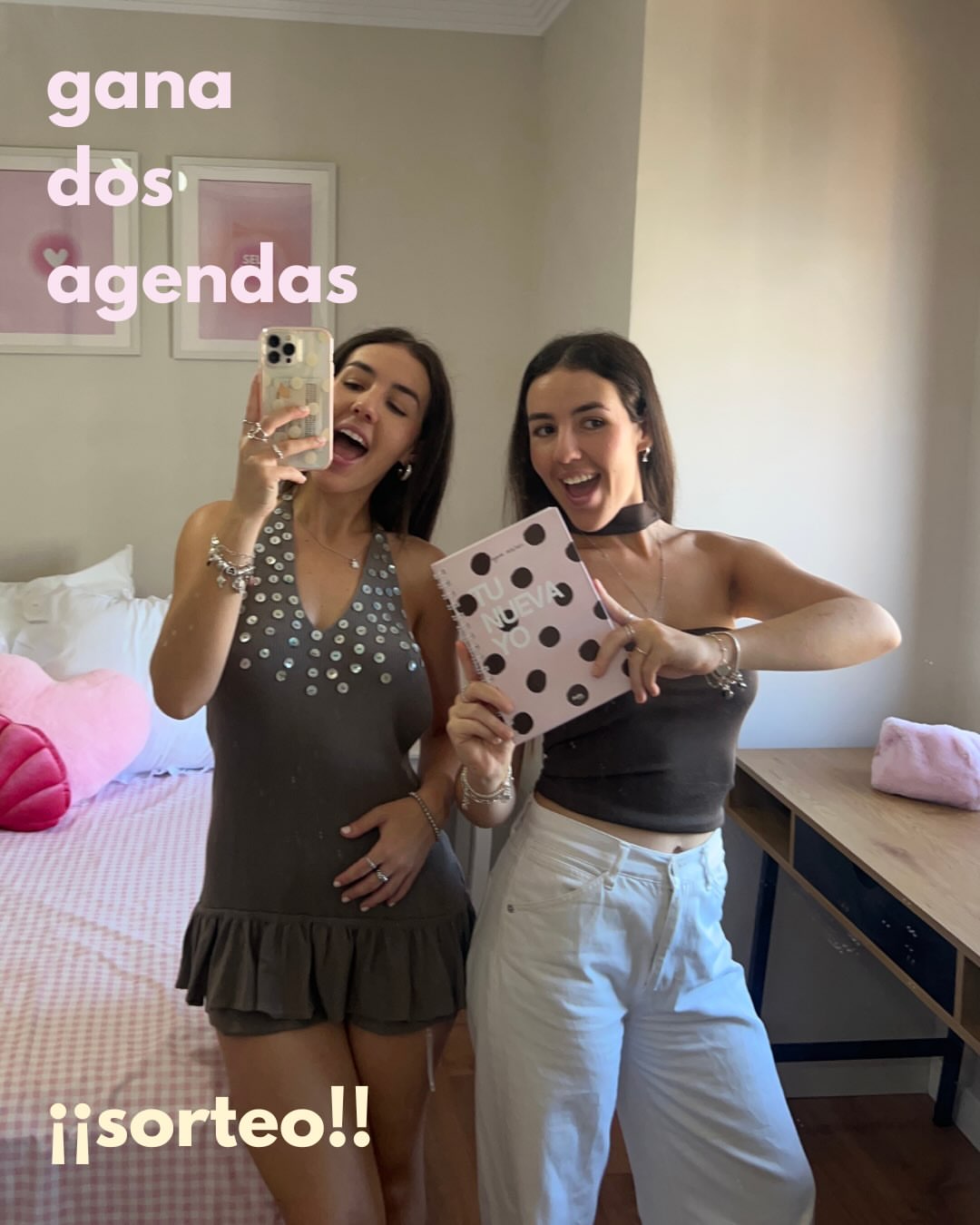 Imagen de SORTEO !!!!!

Sorteamos 2 agendas ANTES de que salgan a la v
