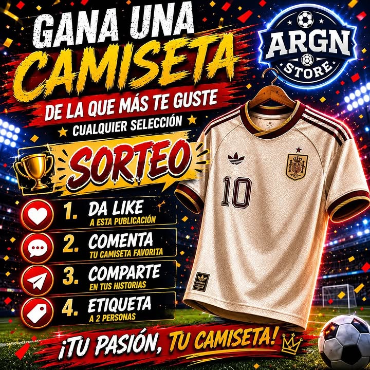 Imagen de 🔥⚽ ¡SORTEO IMPERDIBLE! ⚽🔥

¿Querés ganar la cam