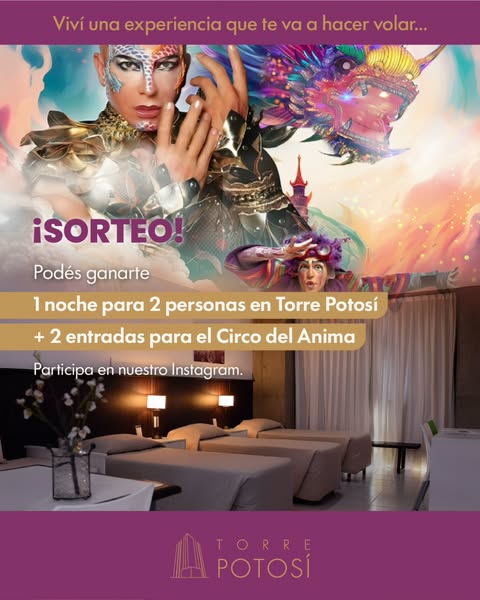 Imagen de 🎪✨ SORTEO | Viví la magia del @circoanima con @mendoza