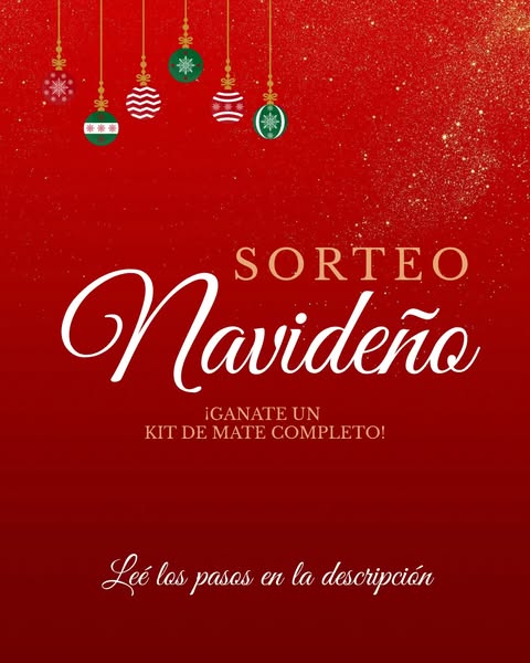 Imagen de SORTEO NAVIDEÑO🎄🎁
¡Gánate un kit de mate personaliz