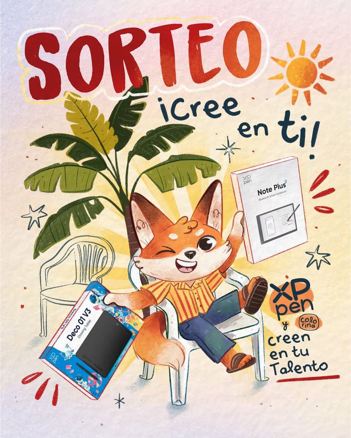 Imagen de ✨SORTEO XPPEN x COLORINA✨

¡Tenemos algo MUY especial p