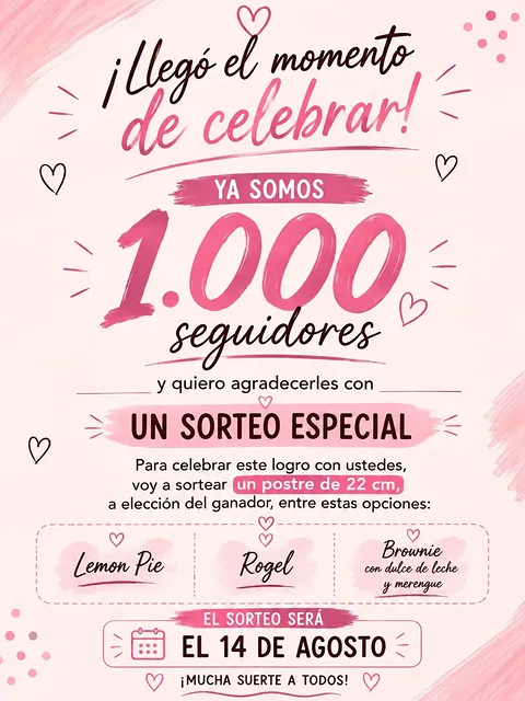 Imagen de 🎉 ¡Llegó el momento de celebrar! 🎉

Gracias por acom