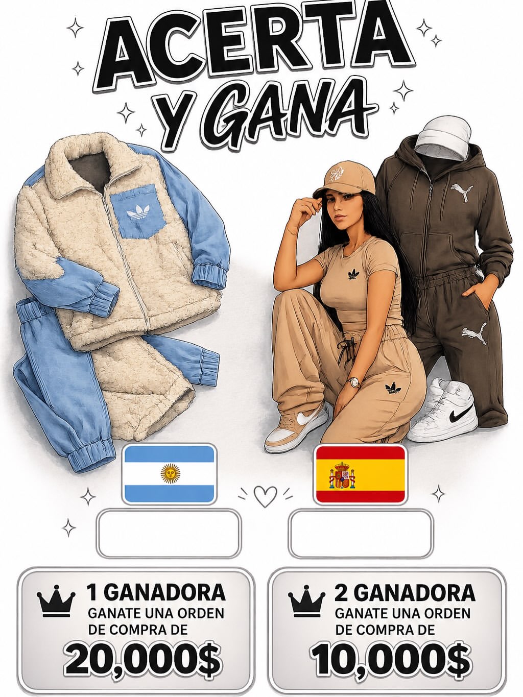 Imagen de Tienen tiempo de participar hasta que empiece el partido ⏰