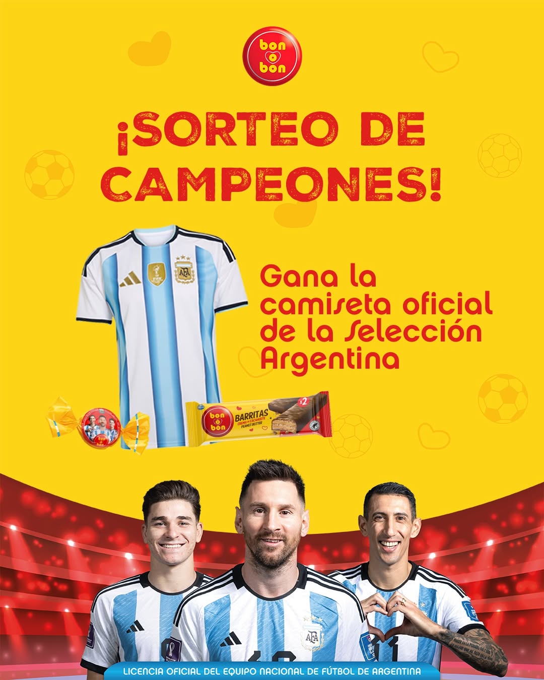 Imagen de 🏆 ¡SORTEO DE CAMPEONES! 🇦🇷⚽

La pasión por el c