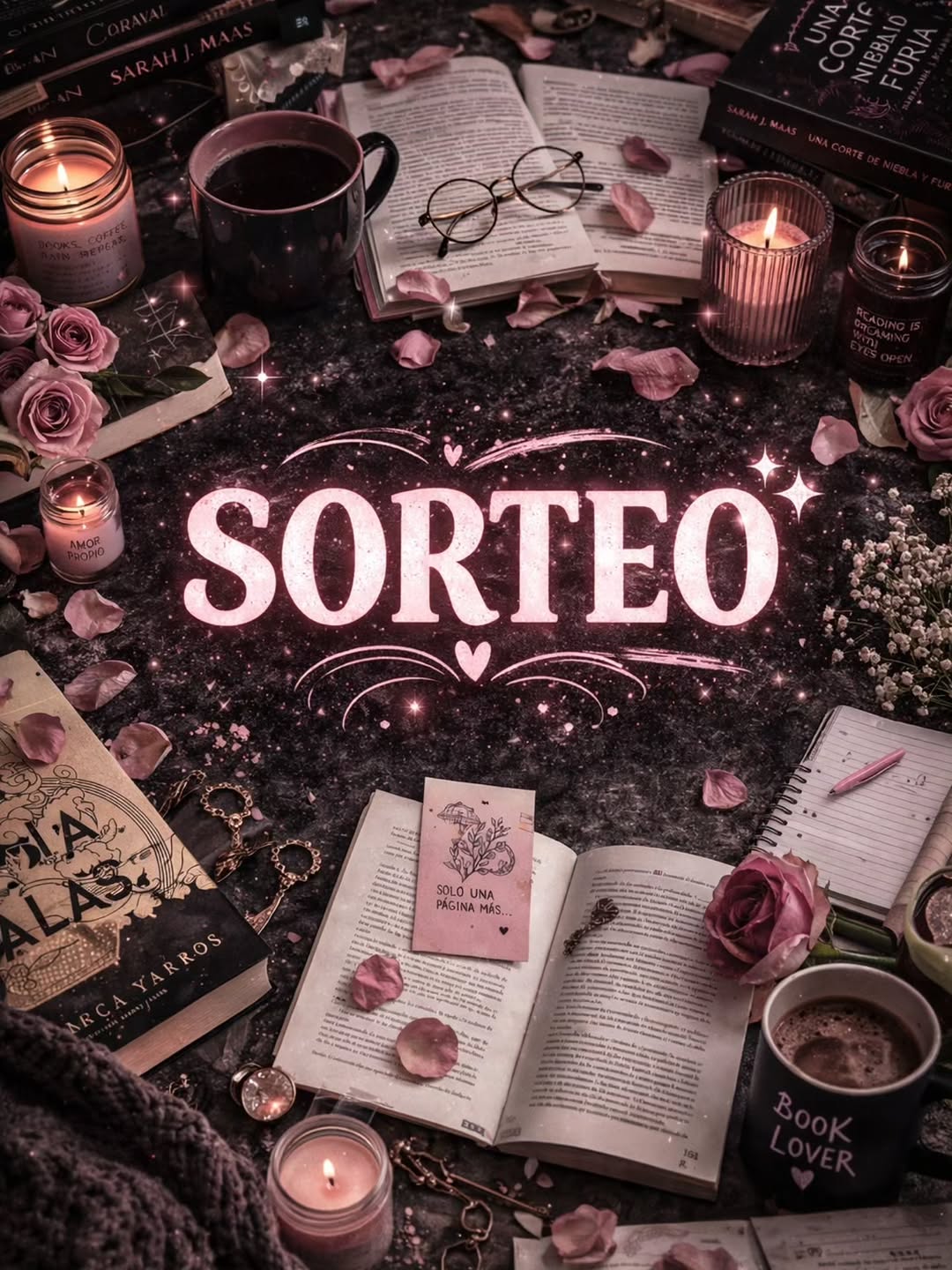 Imagen de ✨ SORTEO ✨

¿Te imaginas ganar el libro que tú quieras