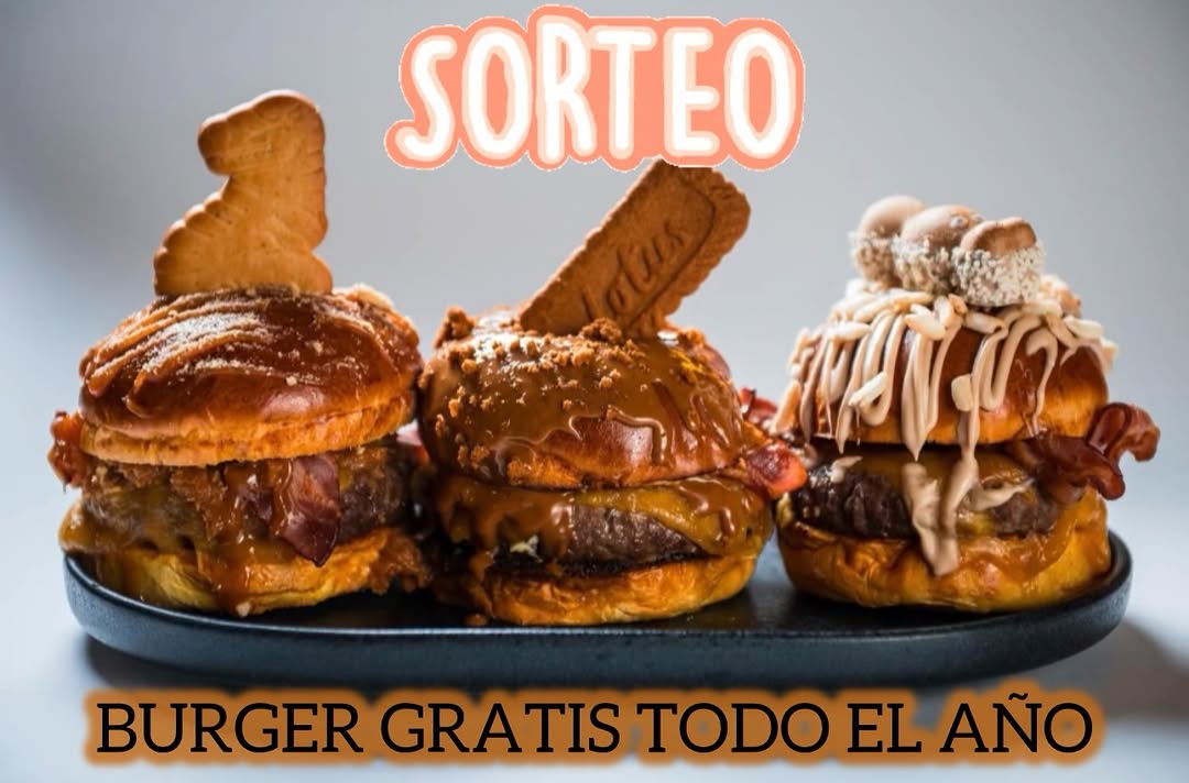 Imagen de 🚨🍔 ¡EL SORTEO MÁS BESTIA DEL AÑO YA ESTÁ AQUÍ! �