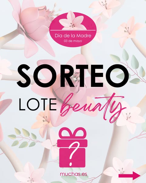 Imagen de 🌼SORTEEAAAAZZOOOOOO DÍA DE LA MADRE!! 
✨ Esta semana v
