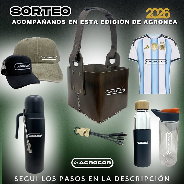 Imagen de 🎉 ¡SORTEO AGROCOR DIVISIÓN AGROVIAL! 🚜

¡Viví la e