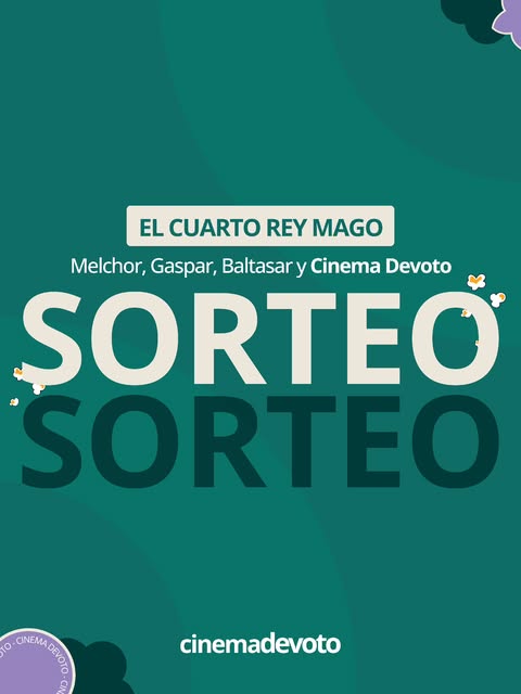 Imagen de Melchor trajo oro, Gaspar incienso, Baltasar mirra y Cinema 