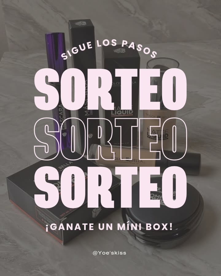 Imagen de GANATE UNA MINI BOX CON YOE'S KISS💋

Sigue los pasos  par
