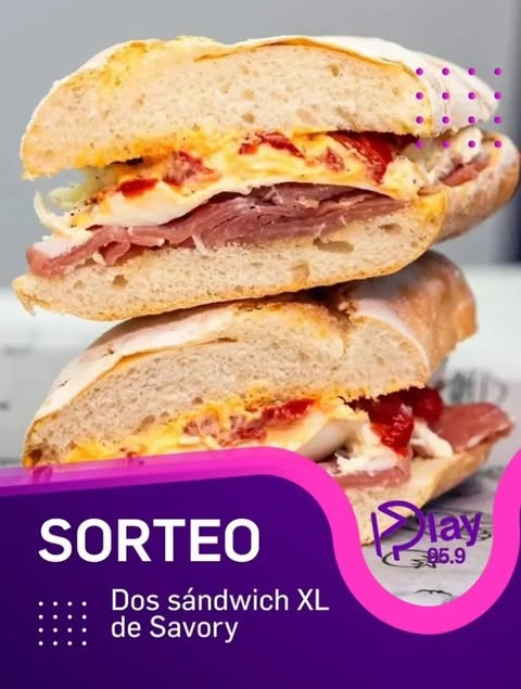 Imagen de #SORTEO

Te regalamos 2 Sandwiches XL de @savory.sandwiches
