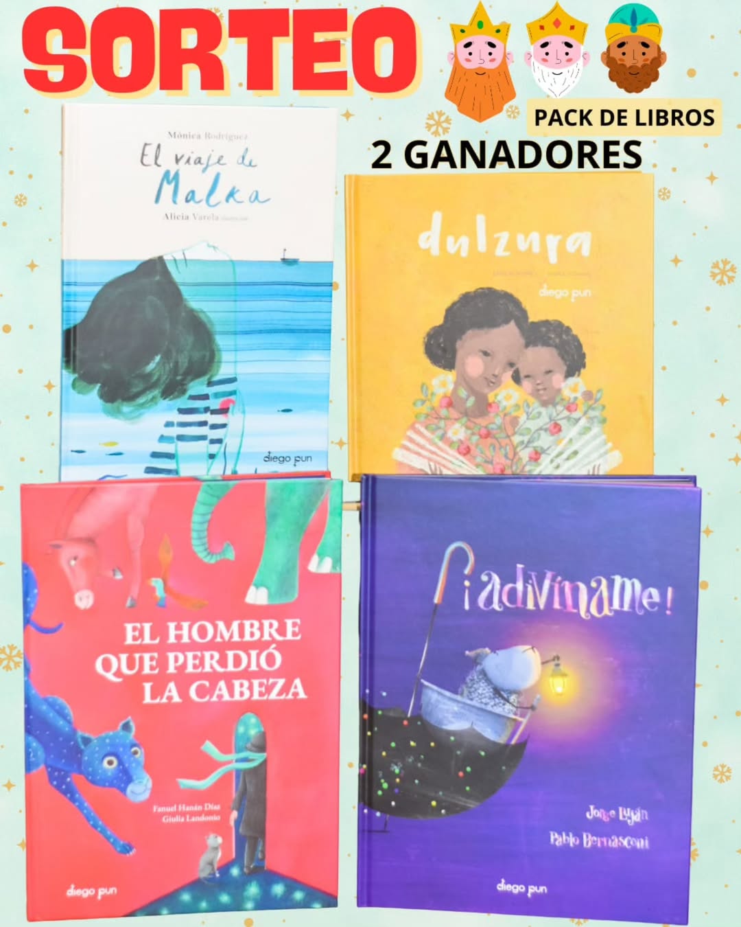 Imagen de 👑👑👑SORTEO ESPECIAL REYES MAGOS👑👑👑

🏆2 G