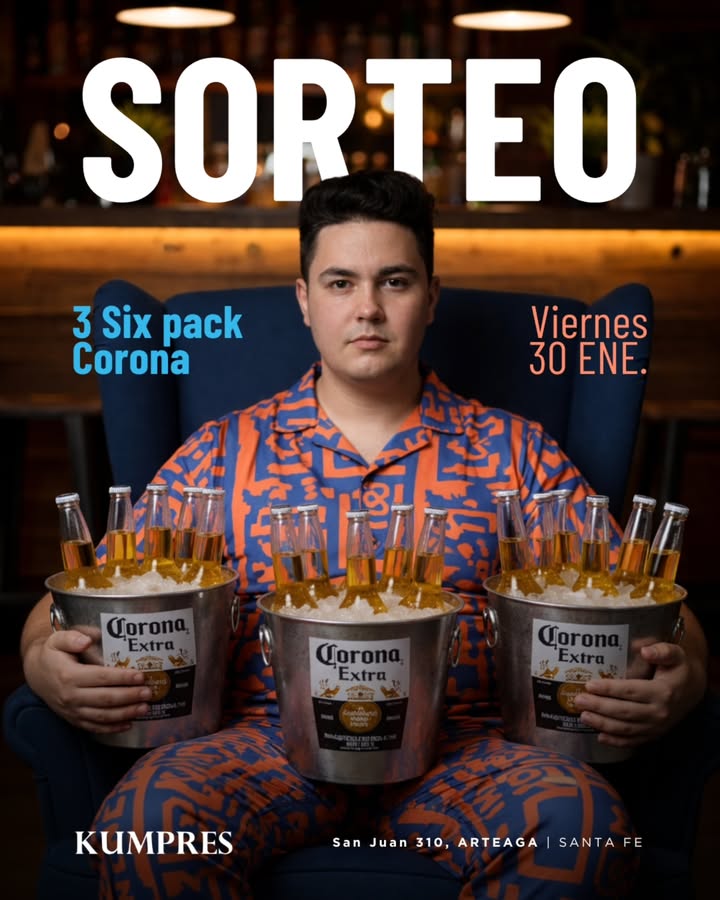 Imagen de 𝙎𝙊𝙍𝙏𝙀𝙊 🎁💣🍻
• Te regalamos 𝟥 