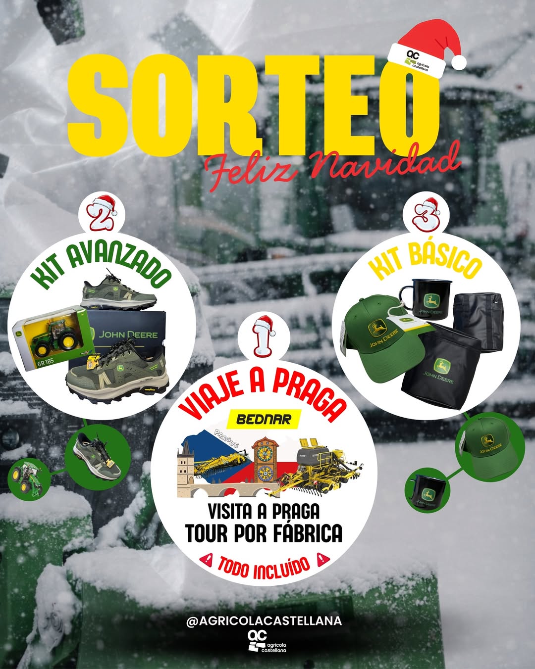 Imagen de 🎄✨ SORTEO ESPECIAL POR NAVIDAD ✨🎄

Desde el equipo