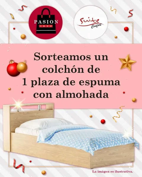 Imagen de Llegó Diciembre y con él más sorteos para que ustedes, nu