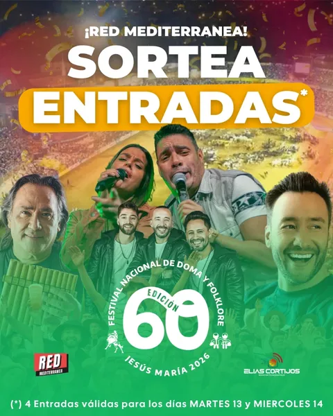 Imagen de ENERO EN LA PIEL... ¡RELINCHAN ENTRADAS! 😍🎟️

Red M