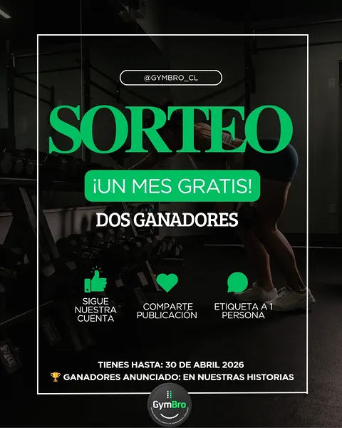 Imagen de 🔥 ¡CONCURSO! GÁNATE 1 MES GRATIS EN NUESTRO GIMNASIO �