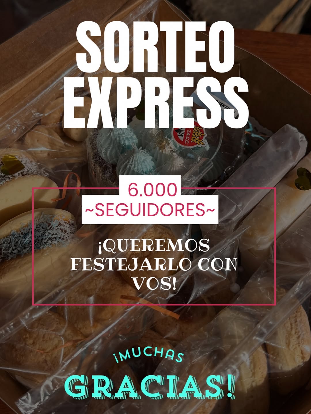 Imagen de 🎉Sorteooo……🎀
*Caja popurrí dulce y salada: 🎁
P