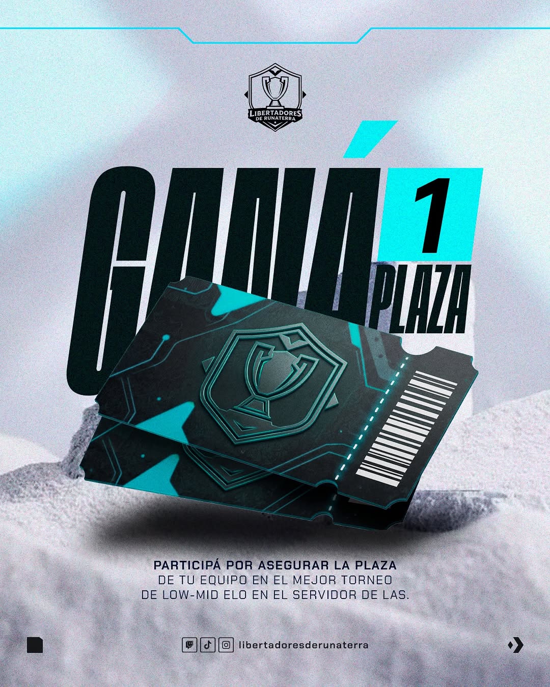 Imagen de 🔥SORTEAMOS LA PRIMERA PLAZA🔥

¿Querés asegurar tu pl