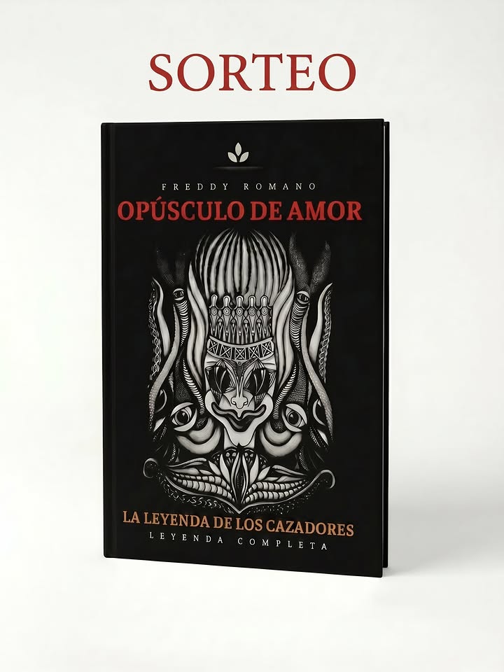 Imagen de GRAN SORTEO!

Podes ganar el libro 📕 “OPÚSCULO DEL AMO