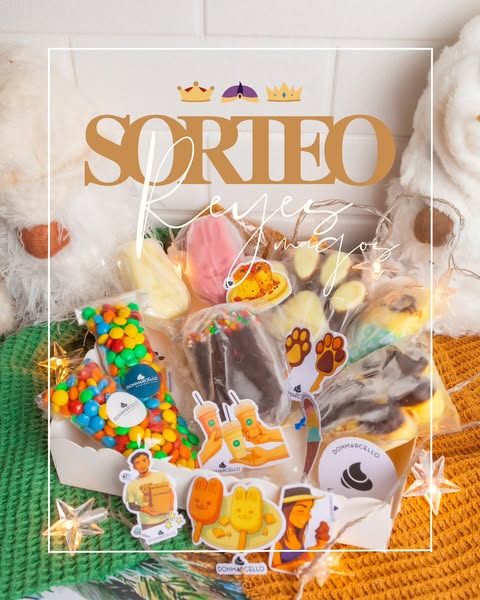Imagen de 🎁 SORTEO REYES MAGOS 👑✨
Si creías que los Reyes no 