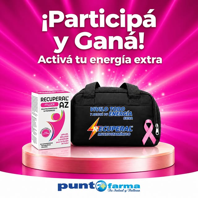Imagen de 💖 ¡PARTICIPÁ Y GANÁ! Activá tu energía extra con Rec