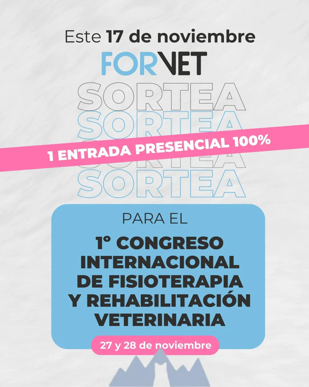 Imagen de FORVET te invita al 1° Congreso Internacional de Fisioterap