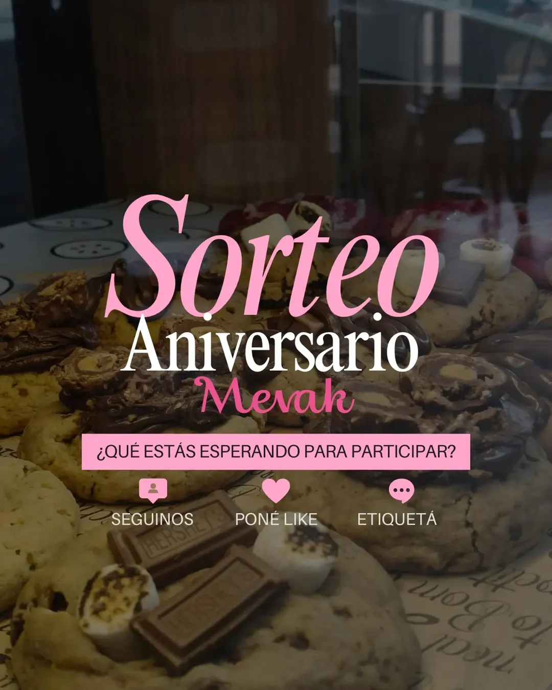 Imagen de ✨ SORTEO ANIVERSARIO MEVAK ✨

Hace casi 3 años nació M