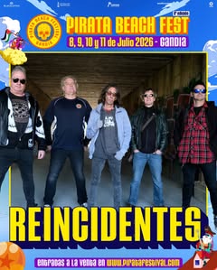 Imagen de #Sorteo 💥🤘🏻¡REINCIDENTES confirmados en el Pirata 