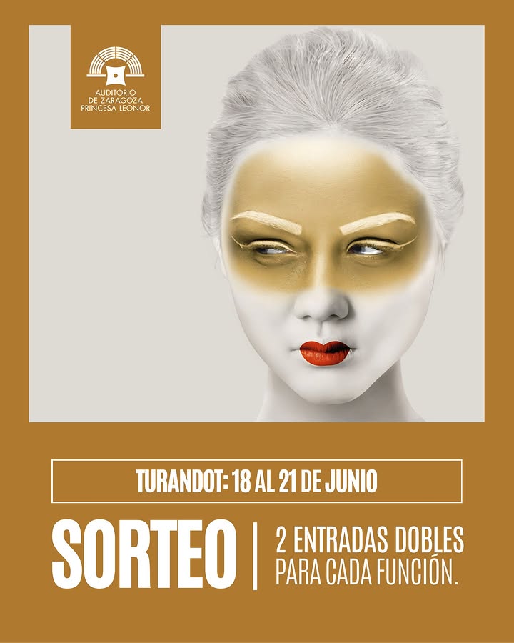 Imagen de SORTEO TURANDOT 🎭 

¡Este junio llega el evento operíst