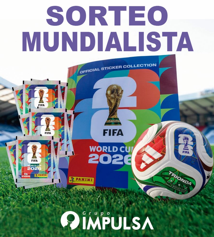 Imagen de ¿Te imaginas completar tu colección rumbo al Mundial 2026?