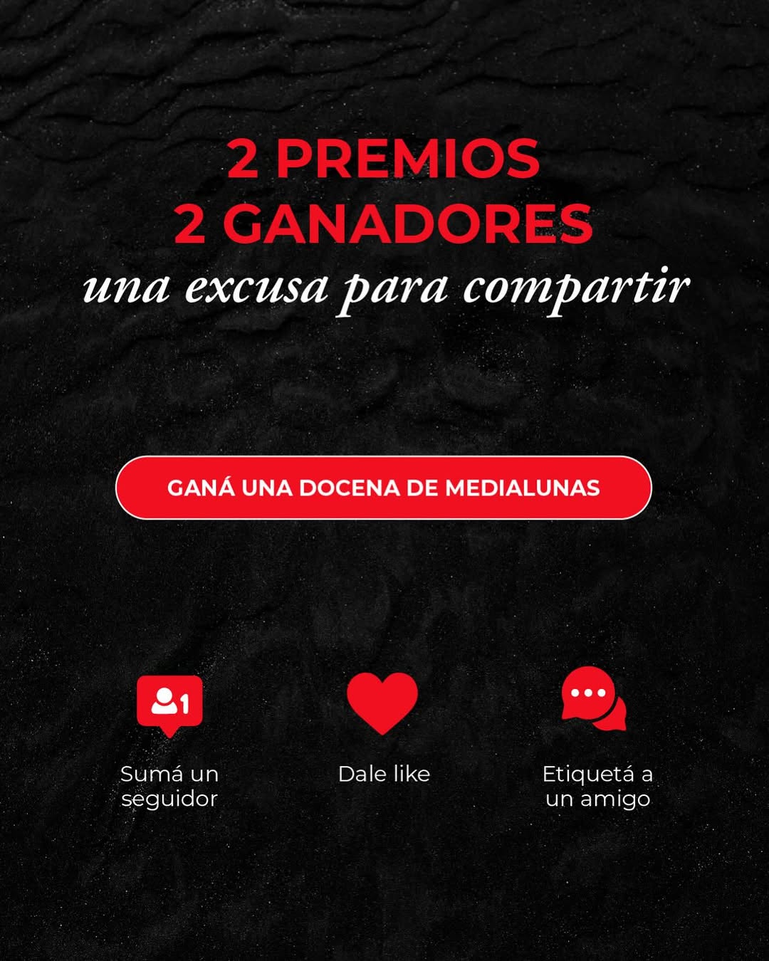 Imagen de UNA EXCUSA PARA COMPARTIR 

Porque una docena de medialunas 