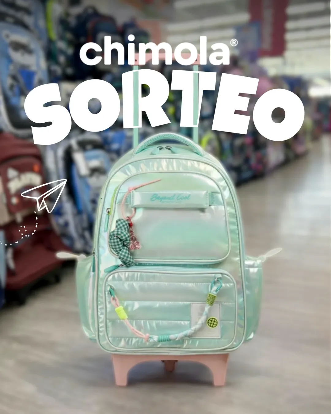 Imagen de ✨ ¡Super SORTEOOOO ESCOLAR! ✨📚📓

¿Querés llevar