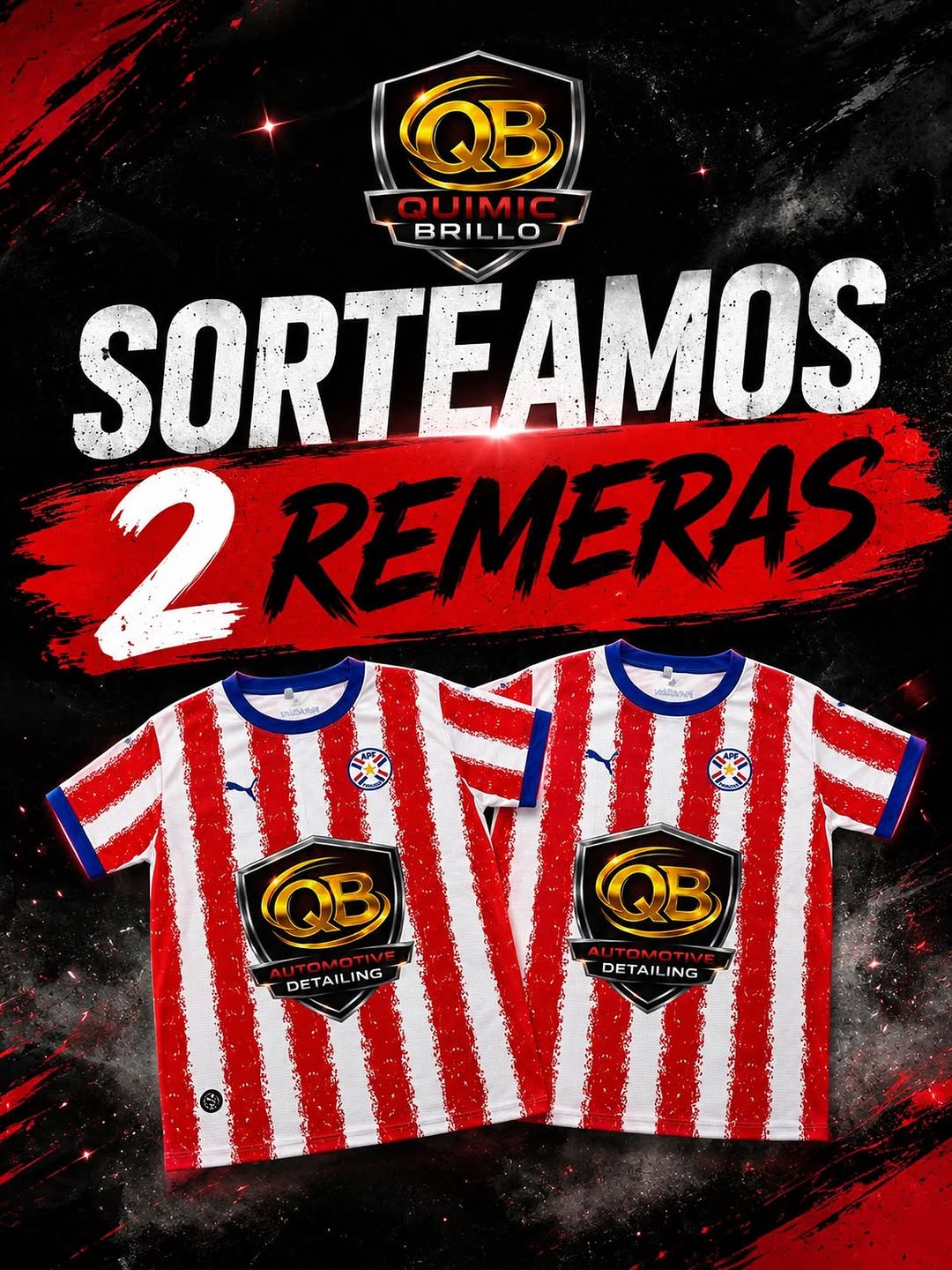 Imagen de 🎉🇵🇾 ¡SORTEO ESPECIAL EN QUIMIC BRILLO! 🇵🇾�