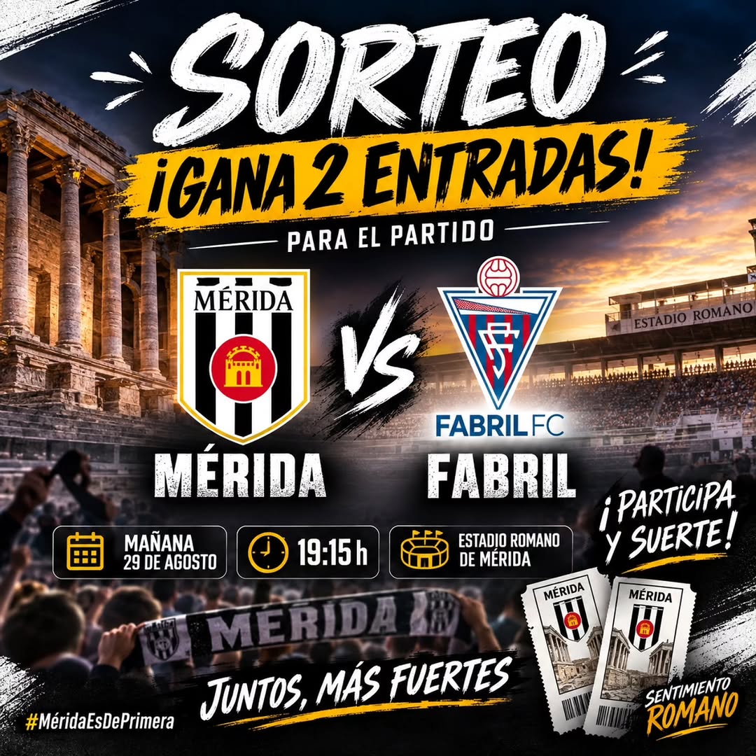 Imagen de ¿Quieres participar en nuestro #Sorteo de #Entradas para el
