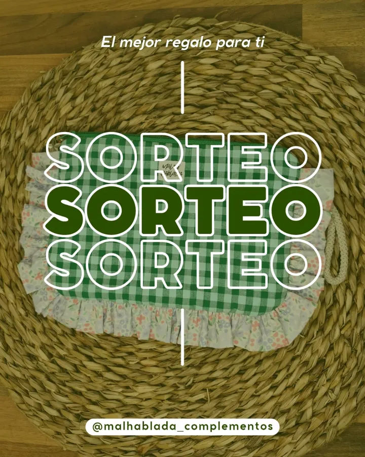 Imagen de ✨ SORTEO ✨
⚠️ Atención porque se viene regalito…
