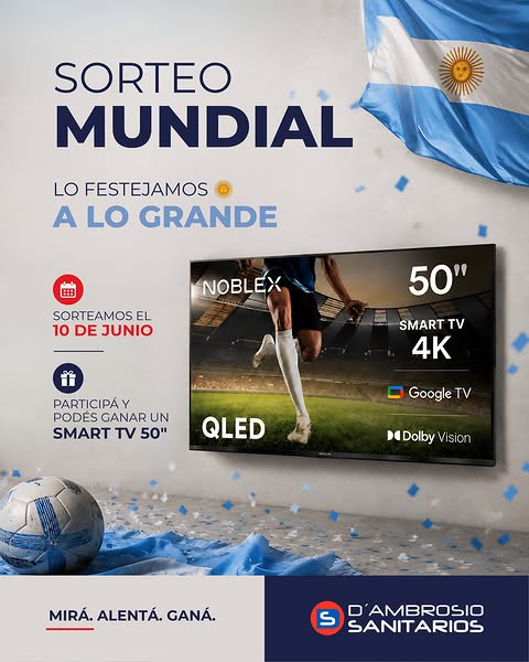 Imagen de ¡EL MUNDIAL SE VIVE A LO GRANDE! ⚽🥳

En D’Ambrosio S