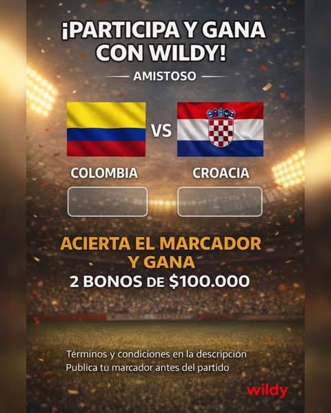 Imagen de ⚽🔥 ¡LLEGÓ LA POLLA FUTBOLERA WILDY! 🔥⚽

Particip