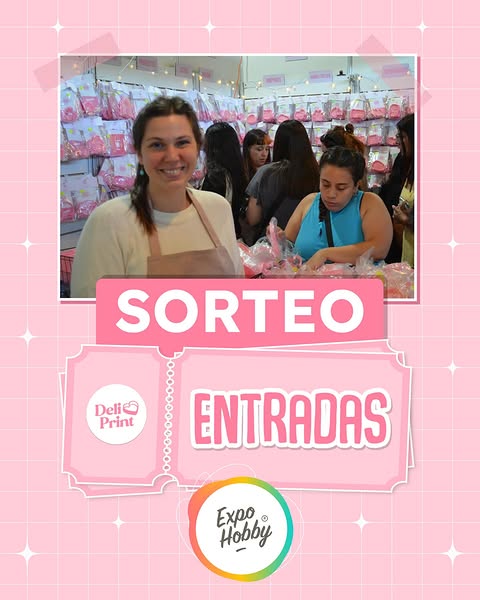 Imagen de TE INVITAMOS A @expo.hobby! GÁNATE ENTRADAS 🙌

Particip�