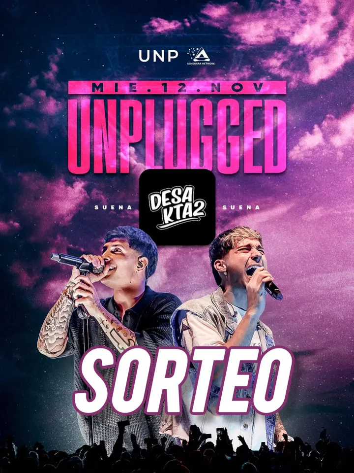 Imagen de 💣 #SORTEO DESAKTA2 🤟🏻❤️⃤
📣 PARTICIPA POR 