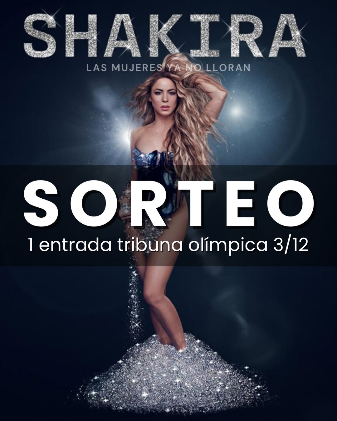 Imagen de 🎤 ¡SORTEO: ENTRADA PARA VER A SHAKIRA! 🎤

¿Querés g