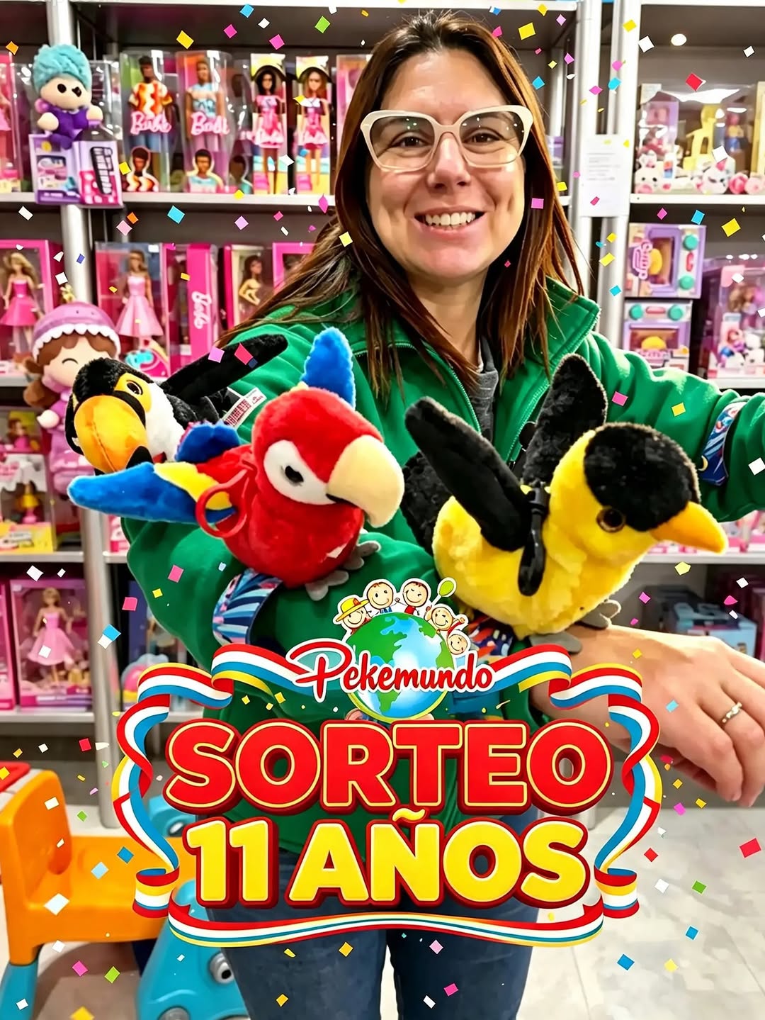 Imagen de CUMPLIMOS 11 AÑOS!! 🎉🥳🎂

Y lo queremos festejar co