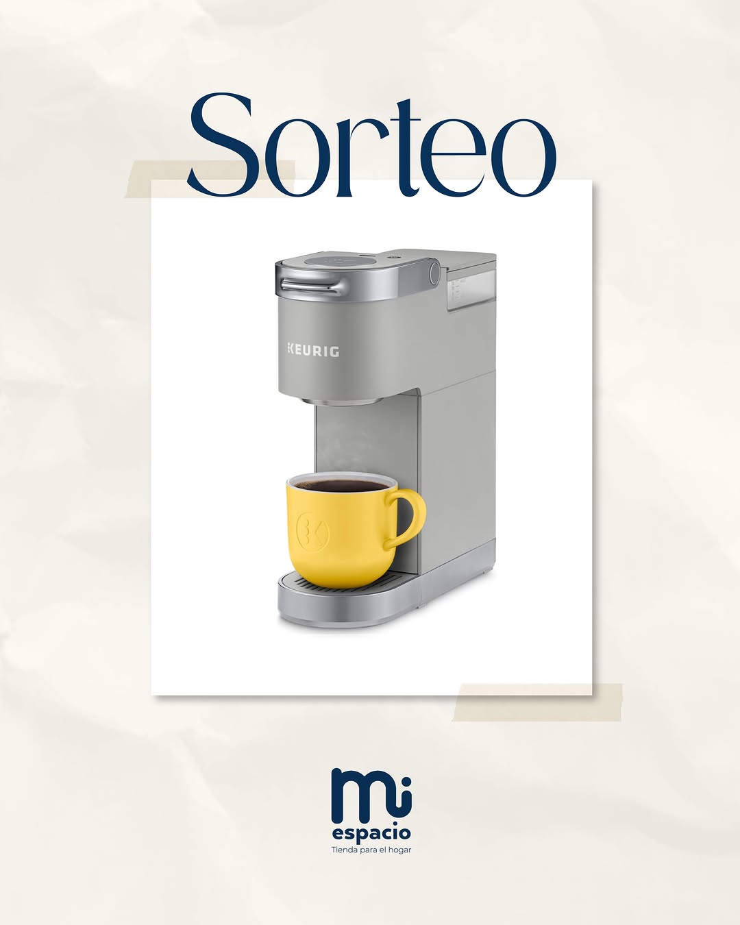 Imagen de En el sorteo de esta semana podés ganar una cafetera Keurig