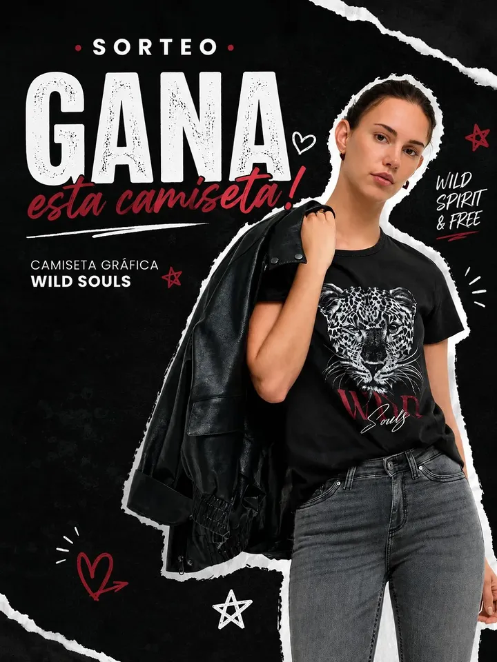 Imagen de 🎉 SORTEO CAMISETA ONLY 🎉

¿Te gustaría llevarte esta