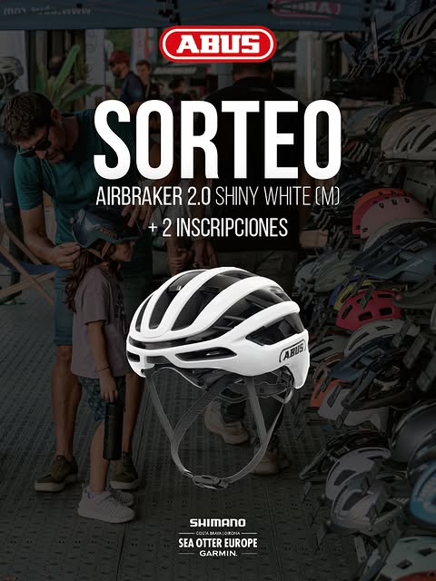 Imagen de 🎁 ¡SORTEO SEA OTTER EUROPE x ABUS! 🚴‍♂️🔥
¿T